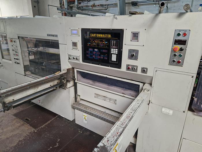 Gebraucht 2002 ASAHI Flachbettstanze + 3 Farbwerke  AP 1600