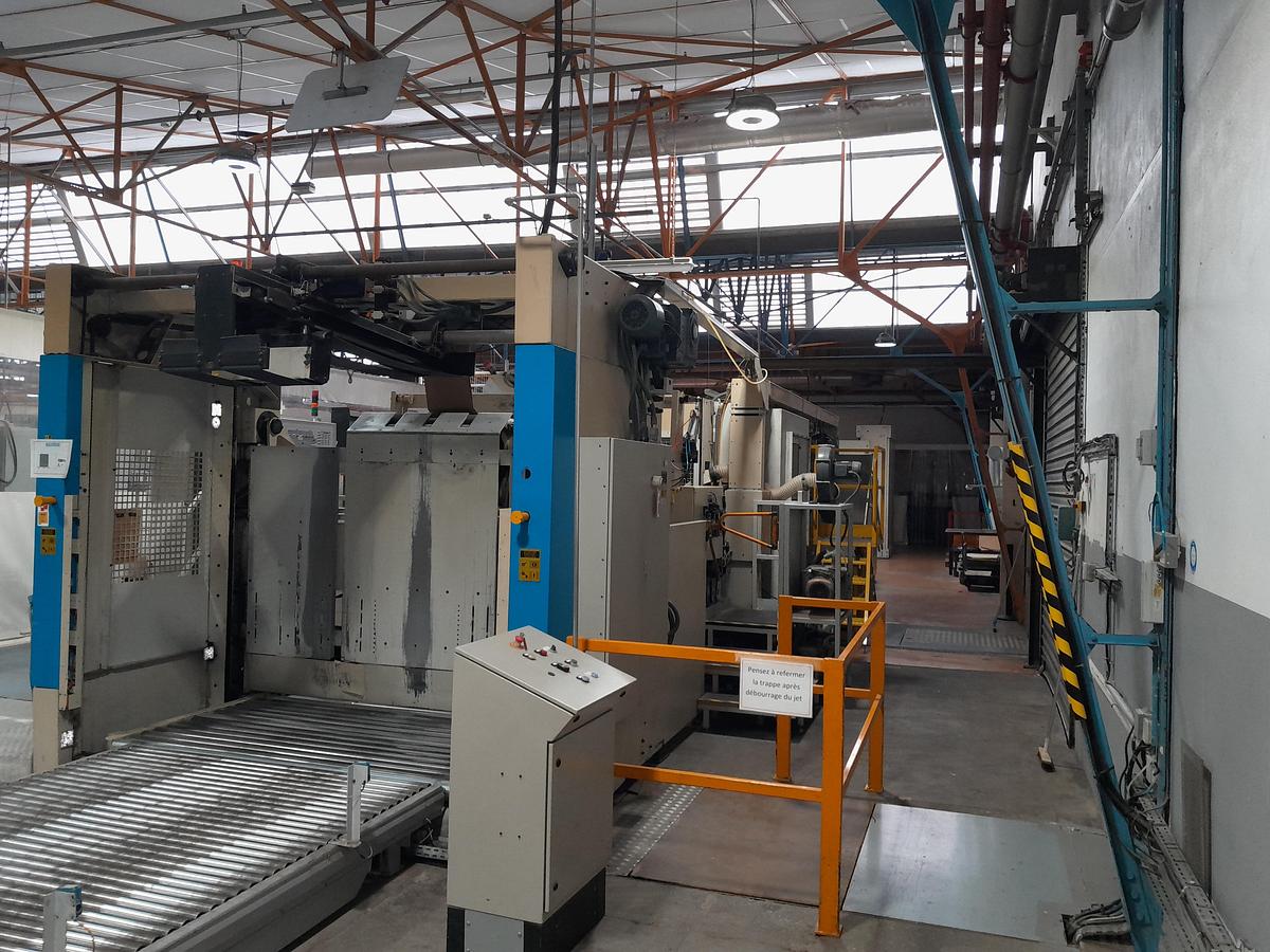 Gebraucht 1995 Bobst SPO 160 A-Matic