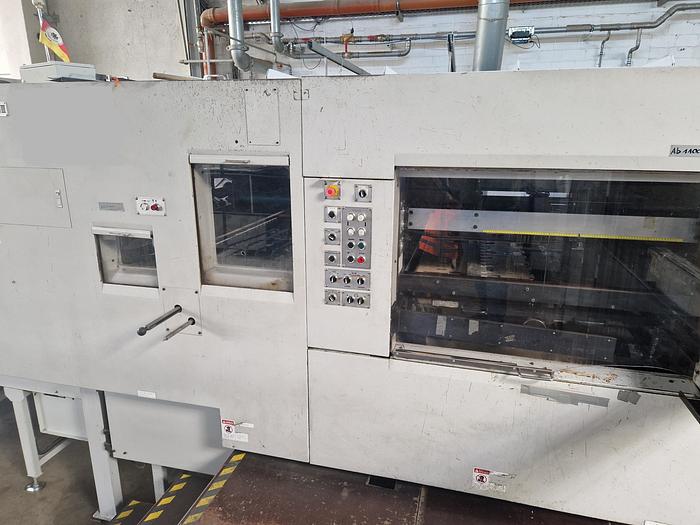 Gebraucht 2002 ASAHI Flachbettstanze + 3 Farbwerke  AP 1600