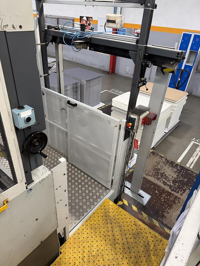 Gebraucht 1988 Bobst SP102CER