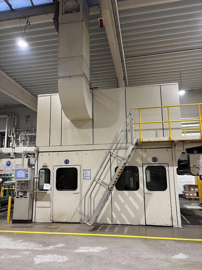 Gebraucht 1984 Mitsubishi Singlefacer Model 50C