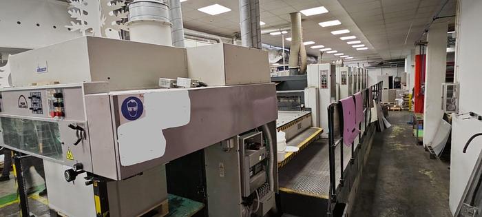 Gebraucht 1997 MAN ROLAND 705 + LTLV