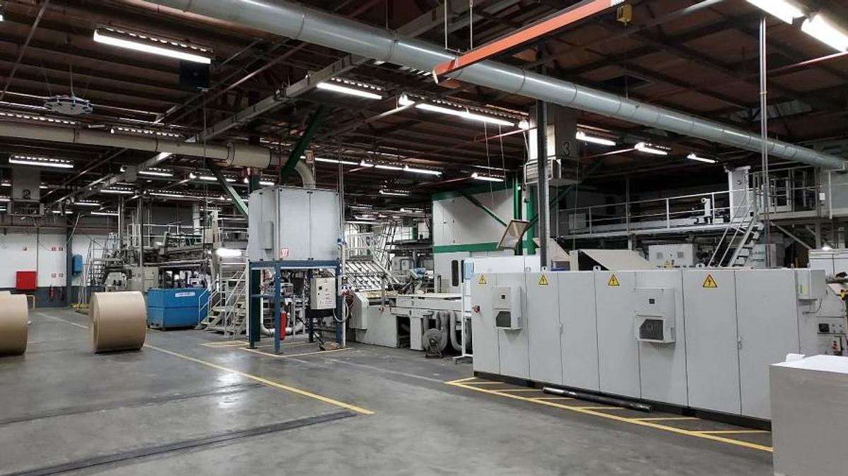 Gebraucht 1989 Temcorr Laminator Multi flute