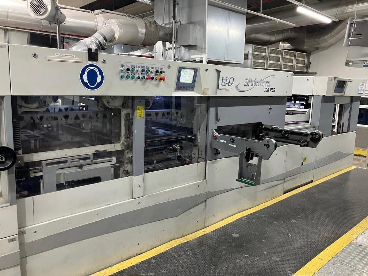 Gebraucht 2003 Bobst Sprintera 106 PER