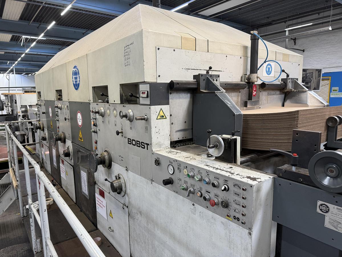 Gebraucht 1979 Bobst SPO1600 + 3 Color Flexo