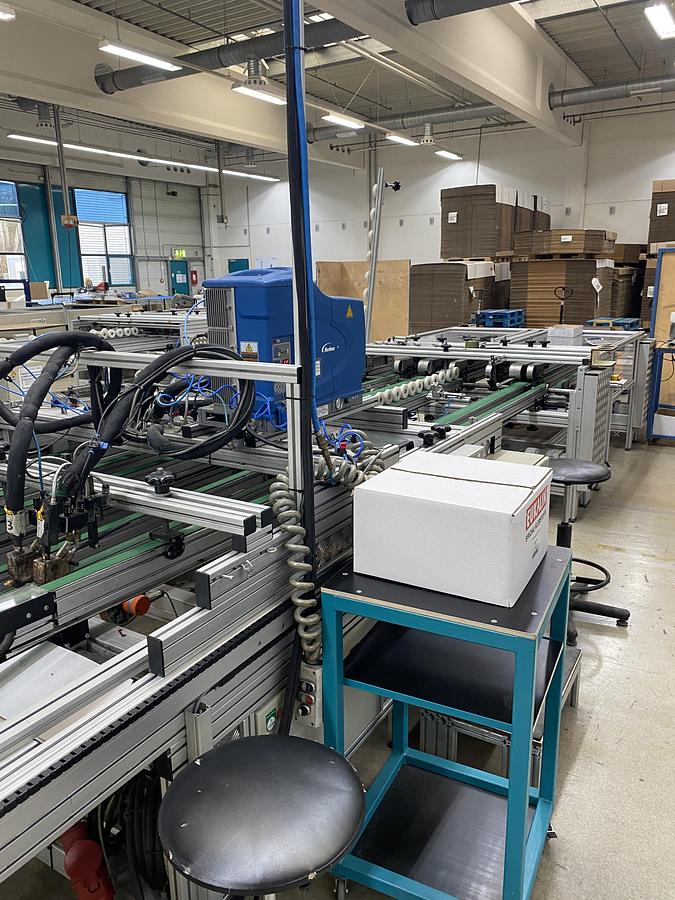 Gebraucht 2003 Lunex Maschinenbau Uni-Gluer U-1600