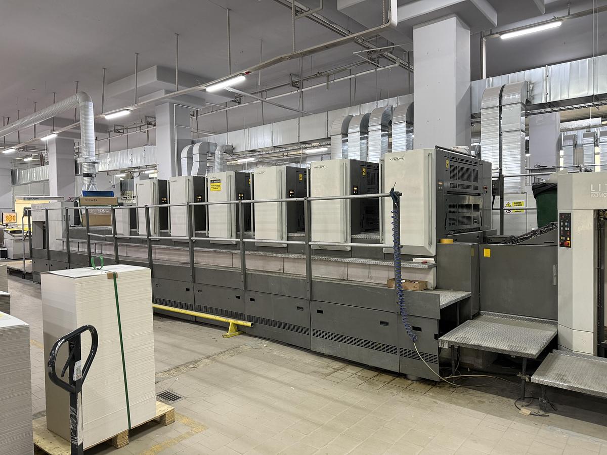 Gebraucht 2004 Komori S40 LS-640