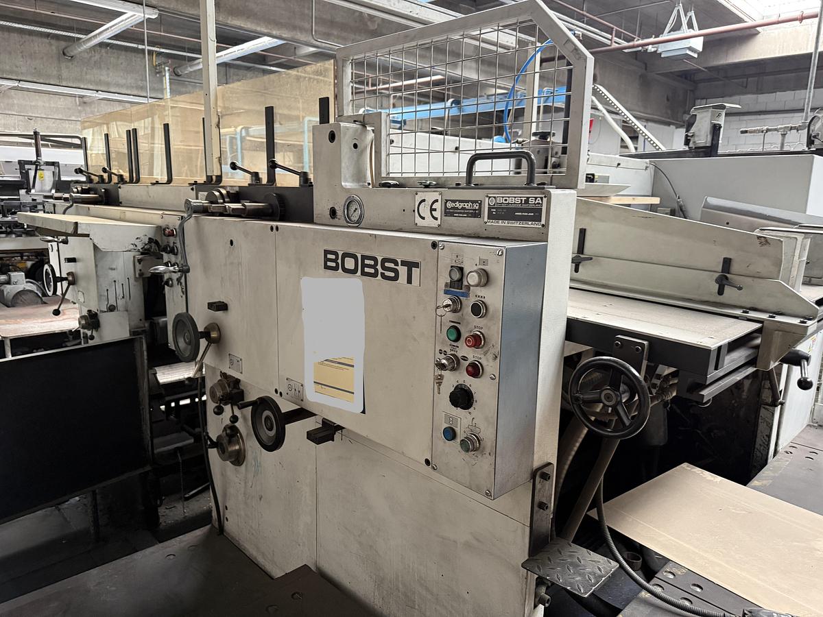 Gebraucht 1994 Bobst SPO 1575-EEG