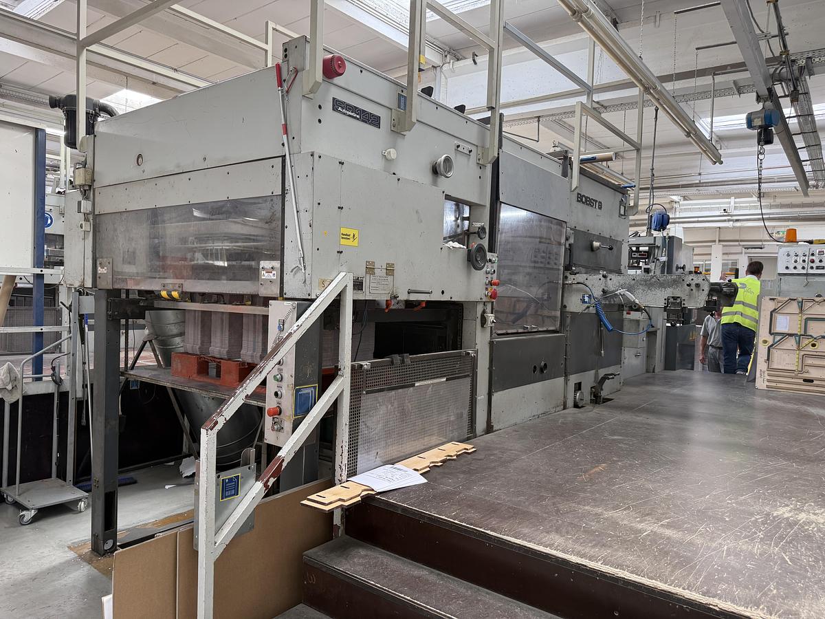 Gebraucht Bobst SP 142-E