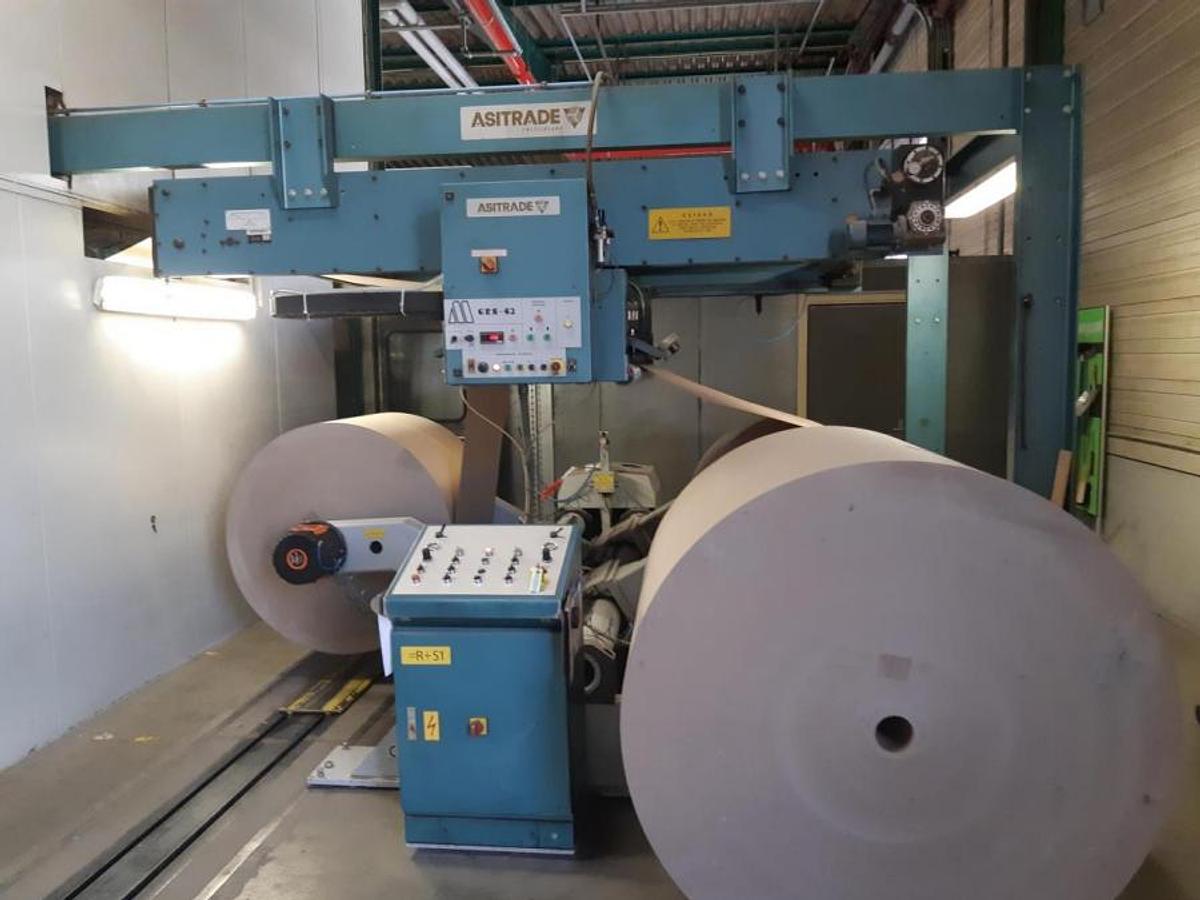 Gebraucht 2000 Bobst Asitrade MCP III