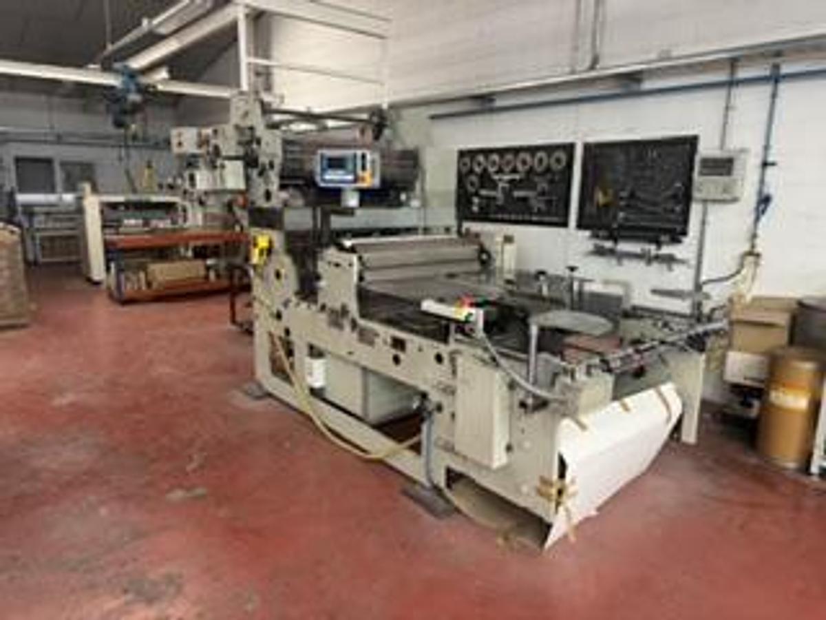 Gebraucht 2005 Heiber&Schroeder WP1100
