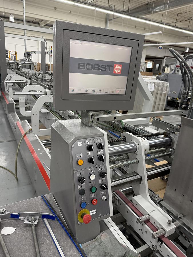 Gebraucht 2011 Bobst Masterfold 145 A-3