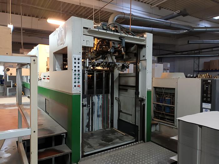 Gebraucht 1994 Bobst SP102 CER