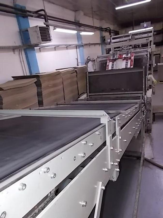 Gebraucht 2007 Stock Laminating 134R5678 -1500 P