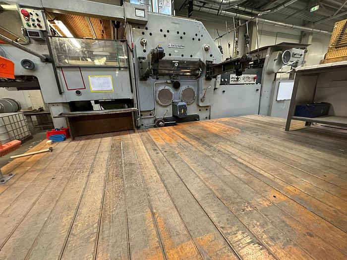 Gebraucht 1977 Bobst SP1420E