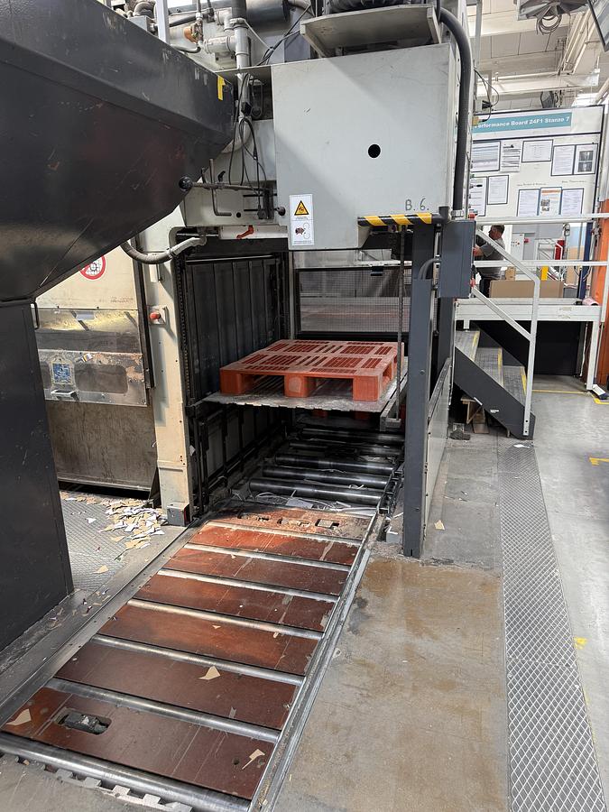 Gebraucht 1989 Bobst SP142 E