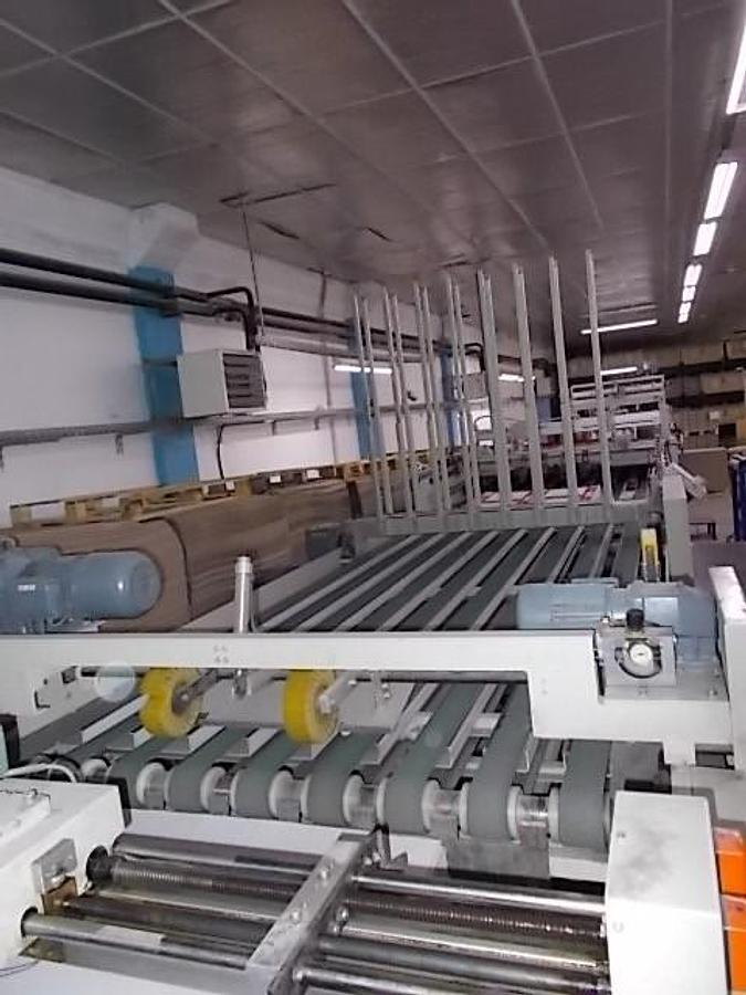 Gebraucht 2007 Stock Laminating 134R5678 -1500 P
