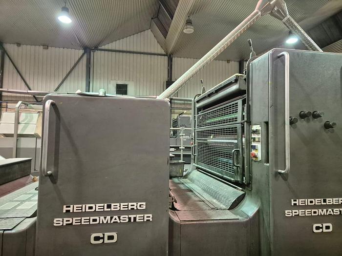 Gebraucht 1994 Heidelberg Speedmaster CD 102