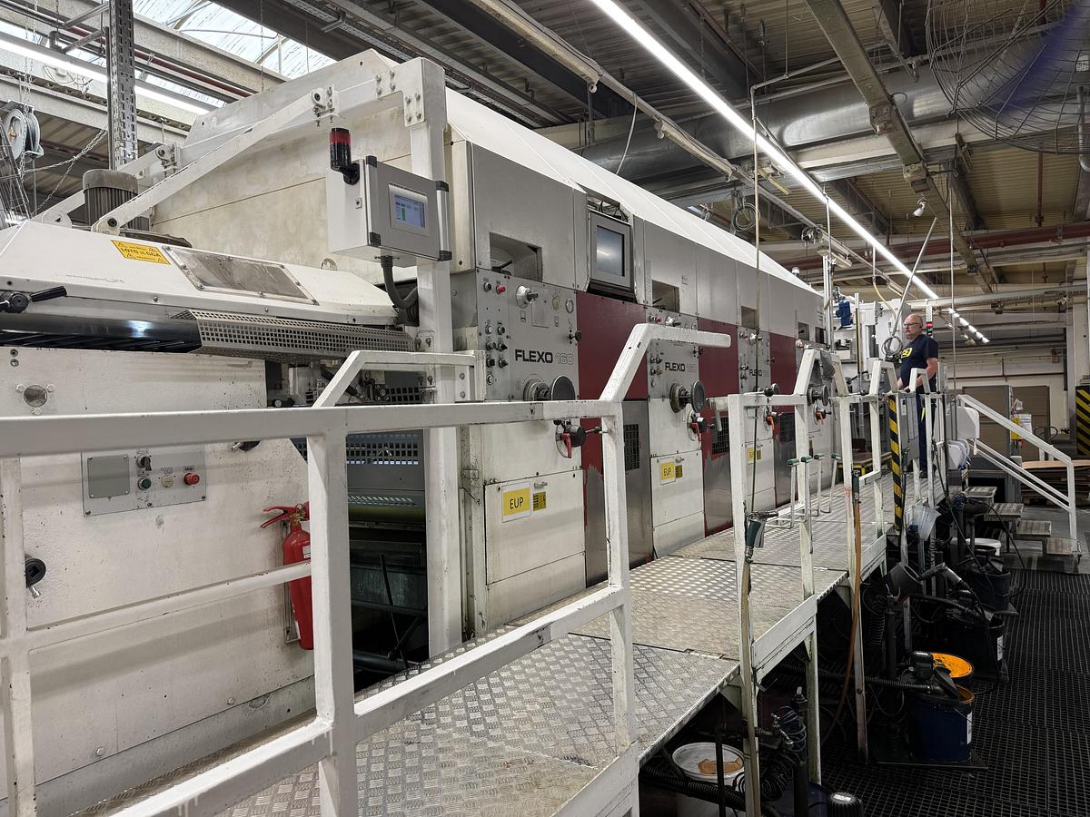 Gebraucht 1990 Bobst SPO Flexo160