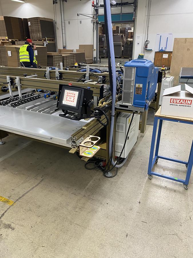 Gebraucht 2015 LAMINA GLUER 1800 GL/WS