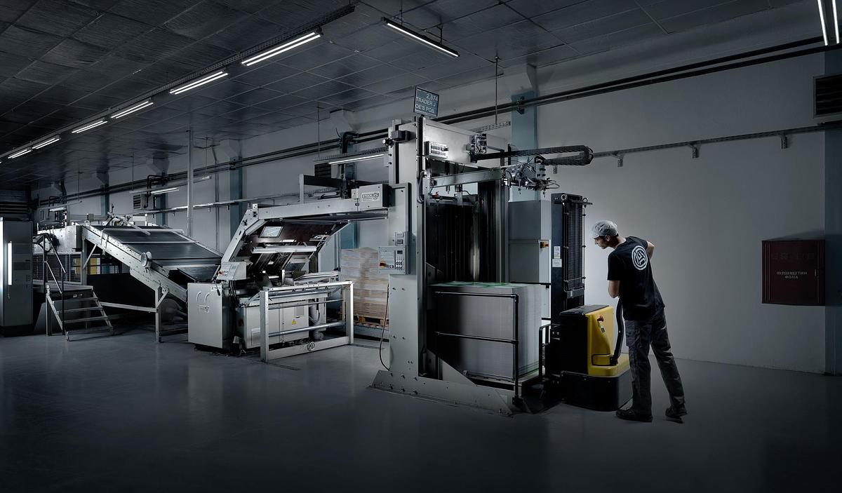 Gebraucht 2007 Stock Laminating 134R5678 -1500 P
