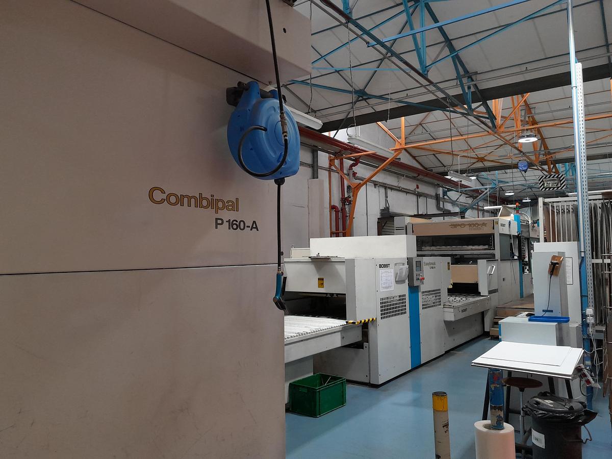 Gebraucht 1995 Bobst SPO 160 A-Matic