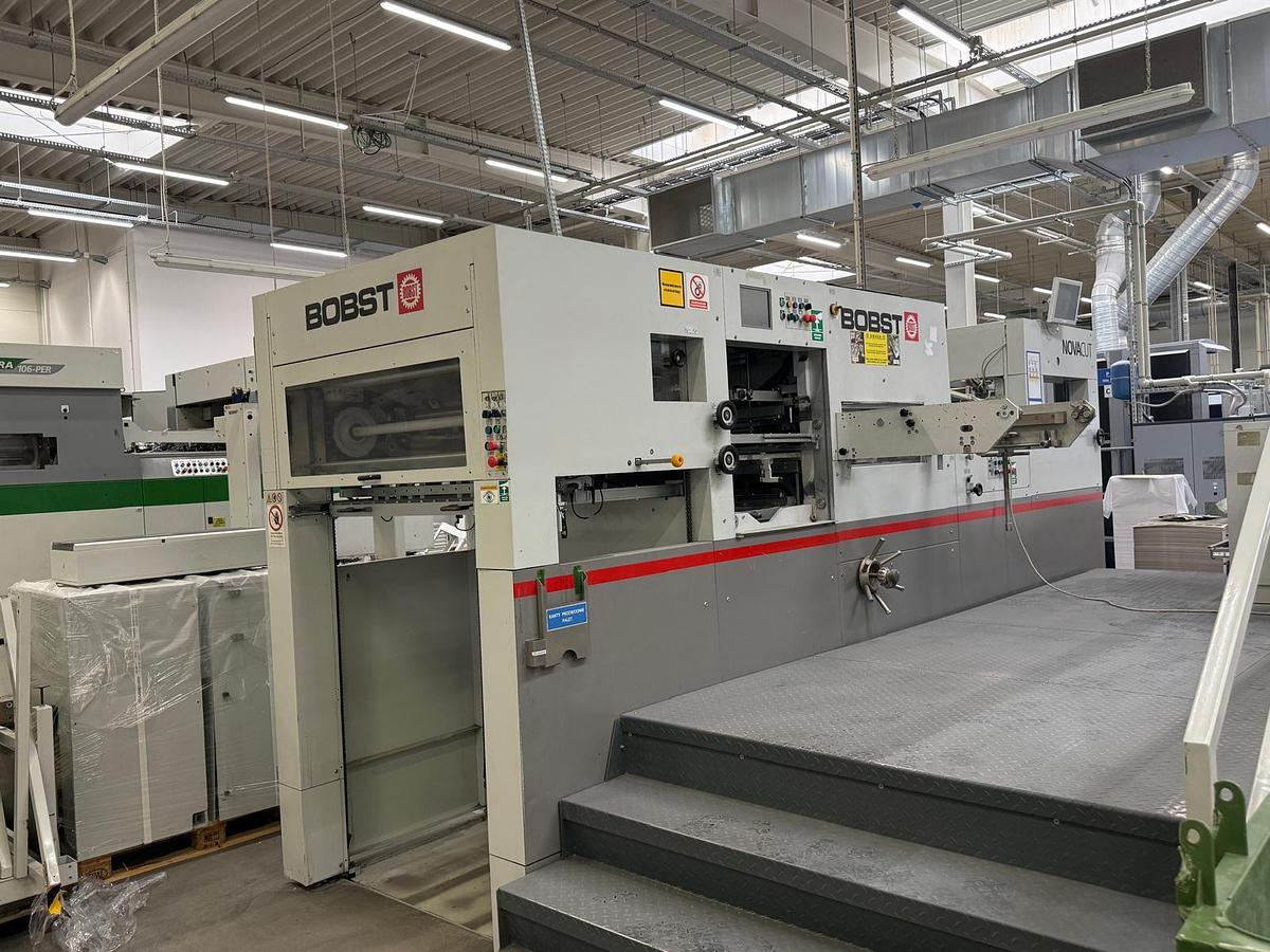 Gebraucht 2012 Bobst Novacut 106E