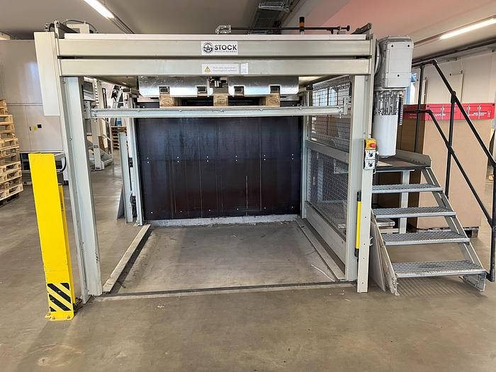 Gebraucht 2016 Stock Laminating Typ A-14R5678/2050P