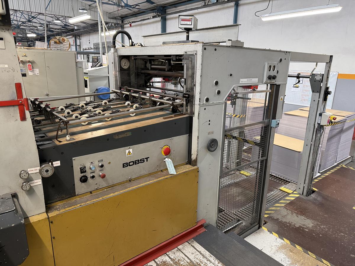 Gebraucht 1974 Bobst SP1120-E