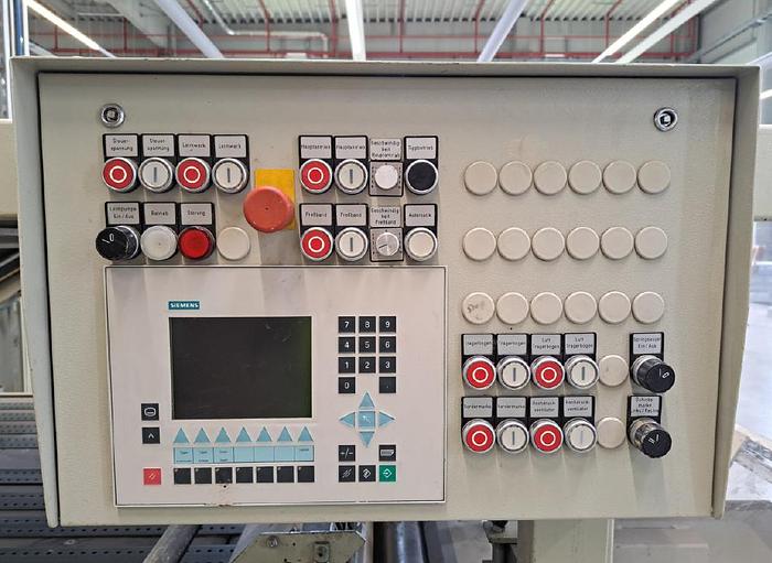 Gebraucht 1998 Stock Laminating machine Typ: A134RS-1650x2000