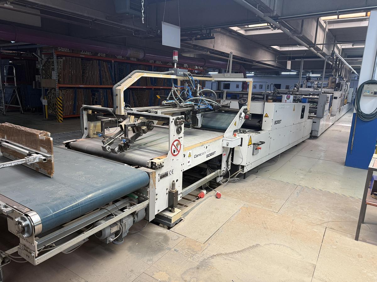 Gebraucht 1996 Bobst DOMINO 145 II Matic