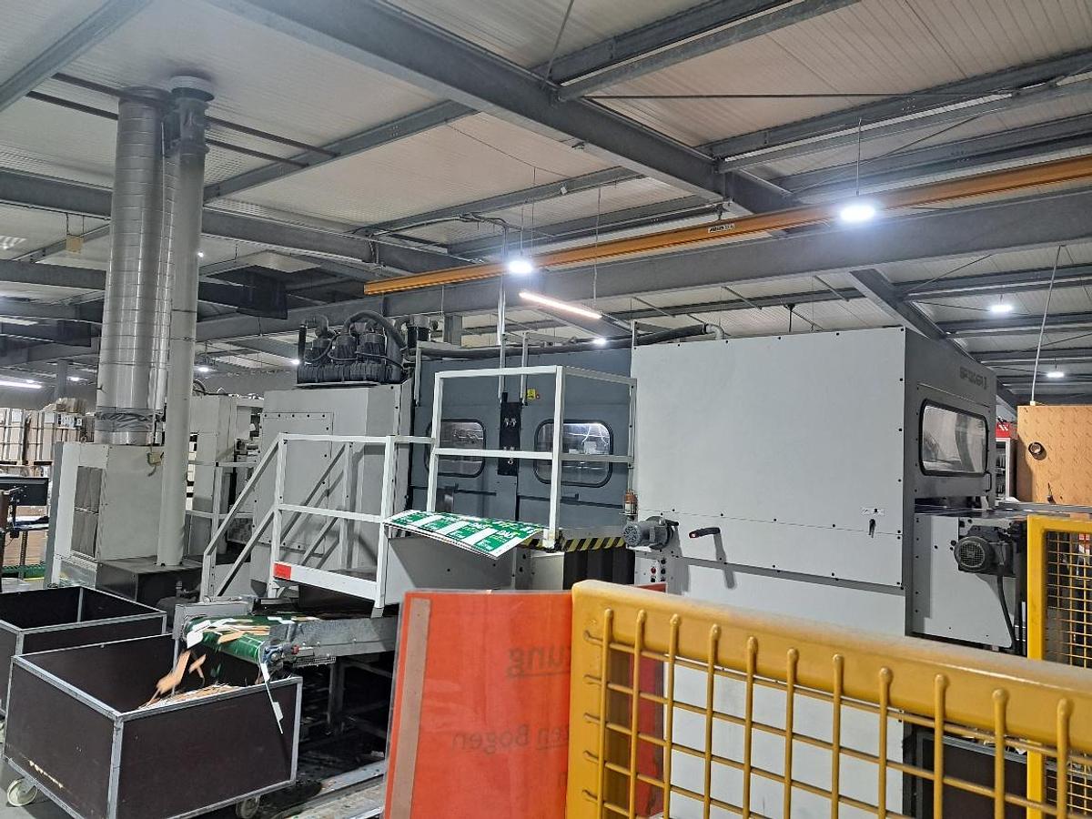 Gebraucht 1993 Bobst SP 130 ER II