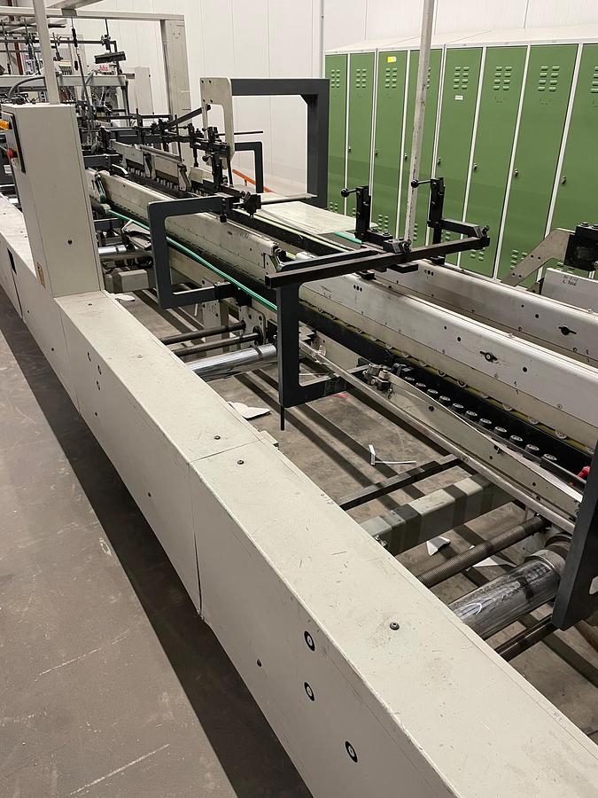 Gebraucht 1990 Bobst Domino 145 Matic