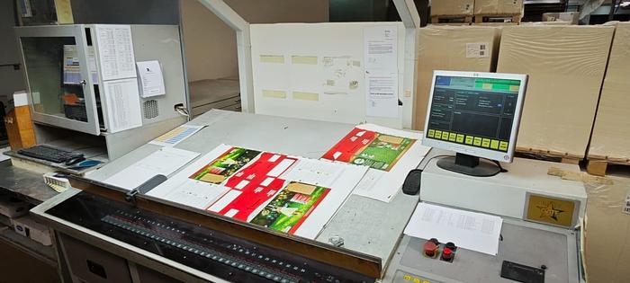 Gebraucht 1997 MAN ROLAND 705 + LTLV