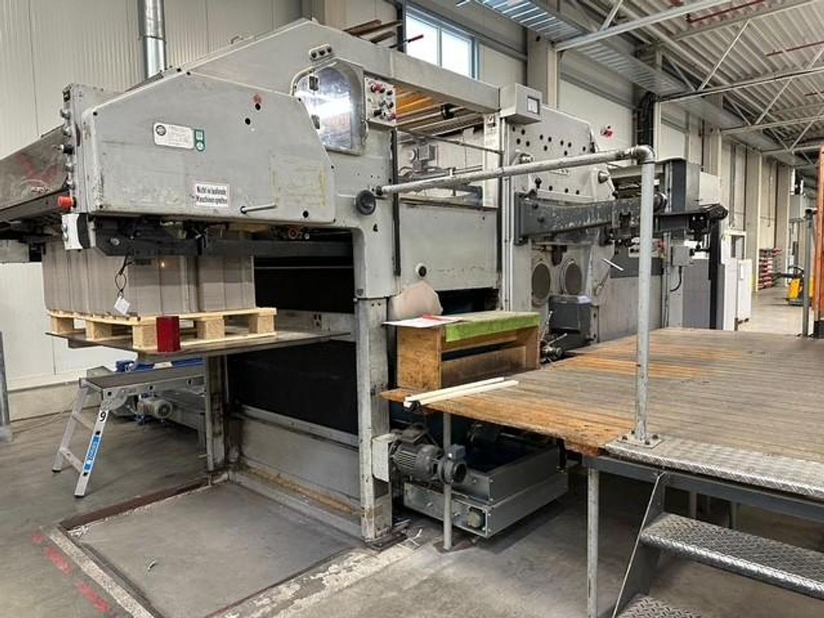 Gebraucht 1977 Bobst SP 1420 E