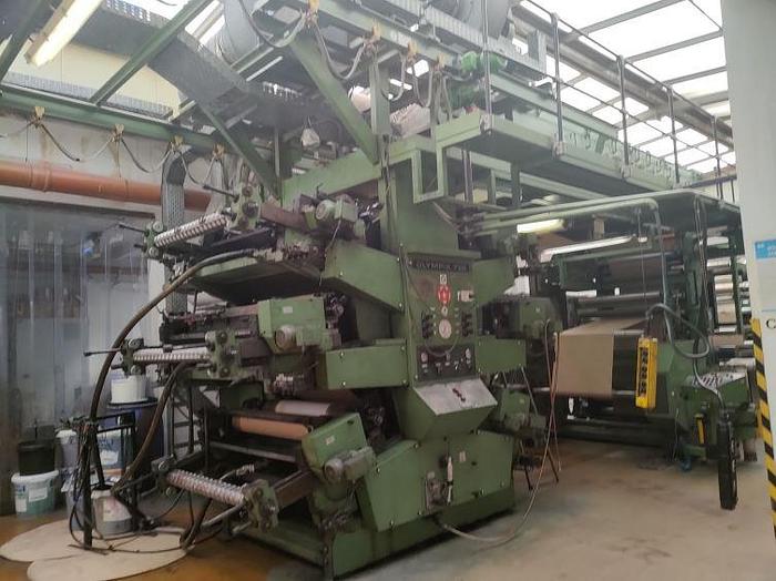 Gebraucht 1987 WINDMOLLER & HOLSCHER Olympia 736 Mekur 1950