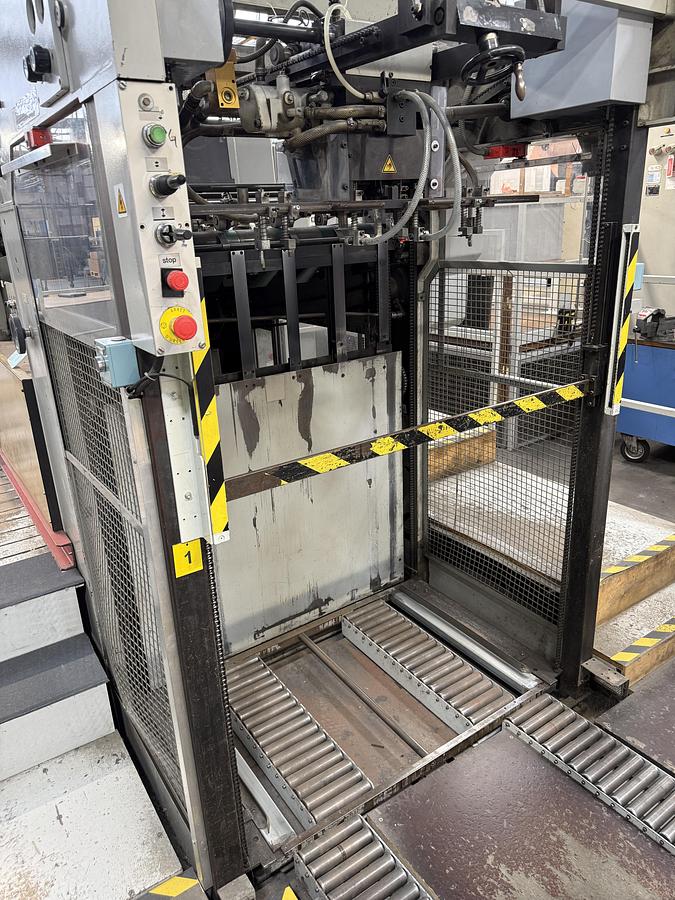 Gebraucht 1974 Bobst SP1120-E