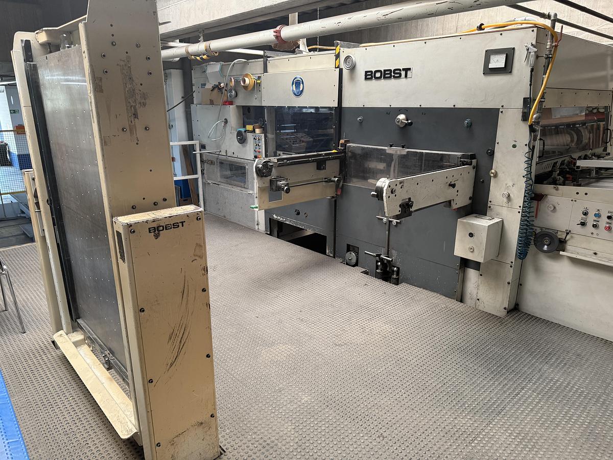 Gebraucht 1992 Bobst SP142 E