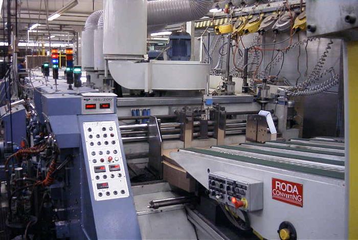 Gebraucht 1995 TEXO Rotationsstanze 2000/1600