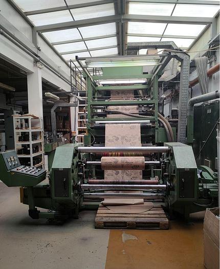 Gebraucht 1987 WINDMOLLER & HOLSCHER Olympia 736 Mekur 1950