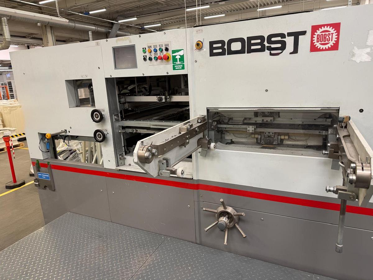 Gebraucht 2012 Bobst Novacut 106E