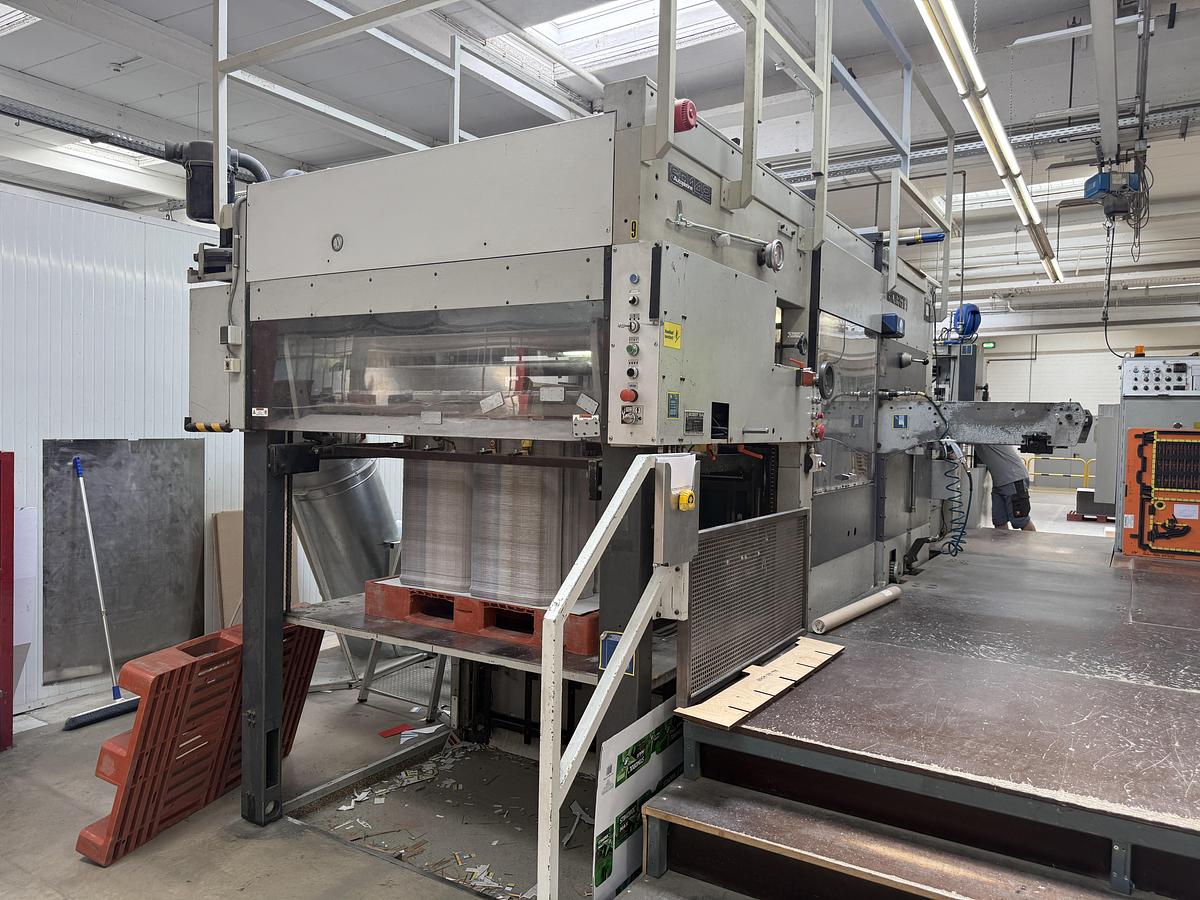 Gebraucht 1989 Bobst SP142 E