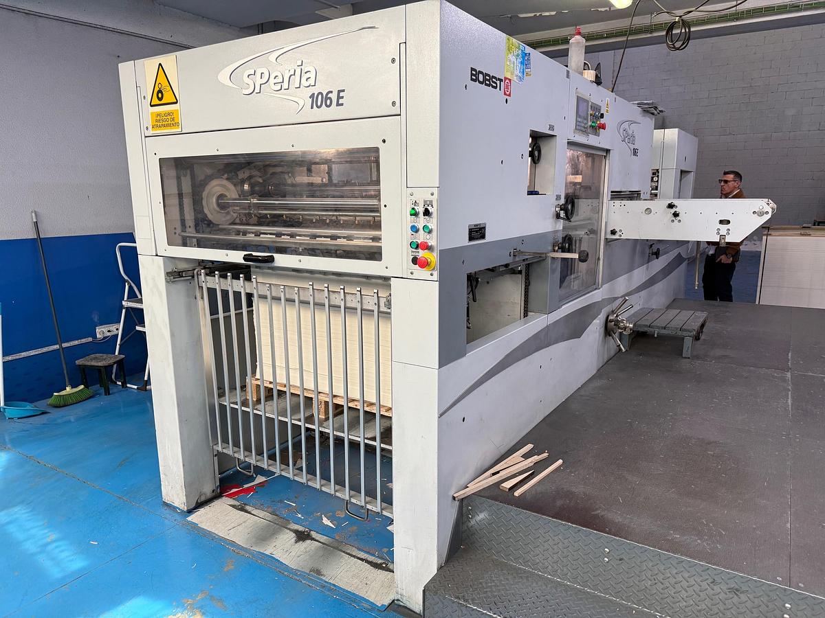Gebraucht 2007 Bobst Speria 106 E