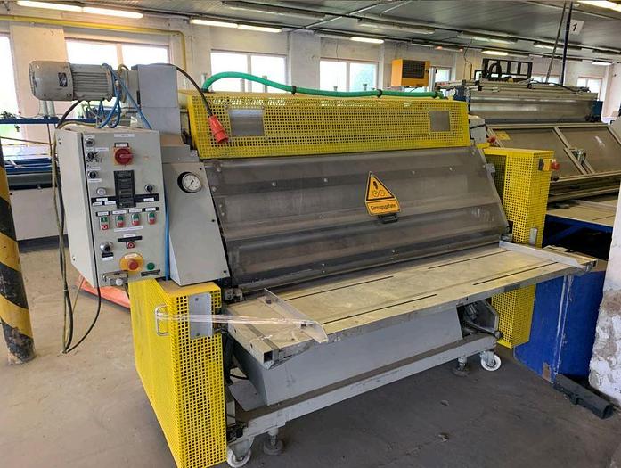 Gebraucht 1988 Krafft Göbel Fassonleimer + Displaypresse