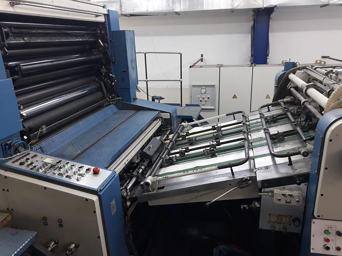 Gebraucht 1995 KBA RAPIDA VL 67-2 ALV