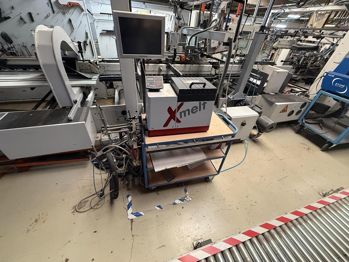 Gebraucht 1996 Bobst DOMINO 145 II Matic