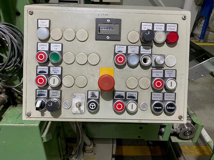 Gebraucht 1992 Stock Kaschiermaschine 134R56