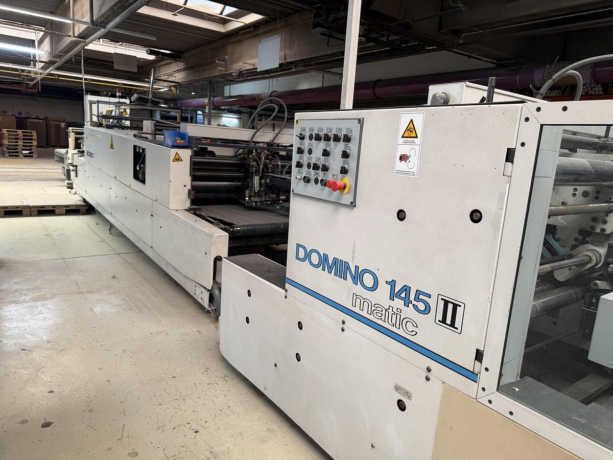 Gebraucht 1996 Bobst DOMINO 145 II Matic