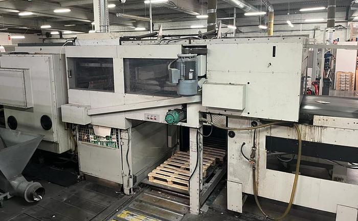 Gebraucht 1981 Bobst SP 142-ER
