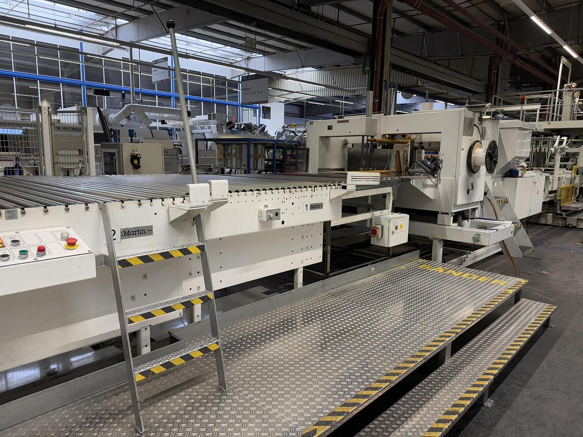 Gebraucht Martin Transline 1228